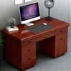 Small 1.4m MDF Office Desk – Wholesale Study Table thumb 3