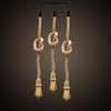 3 in 1 Rope pendant light thumb 3