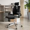 Ergonomic Fabric Office Chair with High Back thumb 2