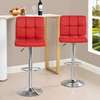 Commercial Chrome Bar Stool – Adjustable Swivel Chair thumb 2