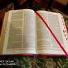 Pink leather-bound Holy Bible NIV thumb 2