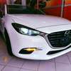 Mazda Axela sedan Petrol 2017 white thumb 0