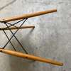 green plastic Eames outdoor chair thumb 2