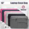 13" Macbook Laptop Carry Sleeve Handle Bag Waterproof thumb 3