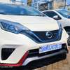Nissan Note Nismo white 2017 thumb 1