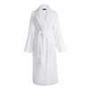 White bathrobes thumb 1