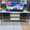 Sydney Modern Wooden TV Stand 4FT White and Black thumb 2