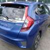 Honda fit hybrid blue petrol thumb 5