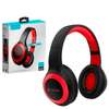 Globebox A23 Wireless Over-Ear Headphones Black Red thumb 0
