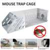 Reusable Rodent Animal Mouse Live Trap Hamster Cage thumb 2