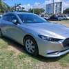 Mazda 3 silver 2018 thumb 0