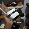 Legitimate geniune leather unisex designer sandals thumb 14