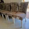 Grey tufted dining chairs for sale in Kenya thumb 2