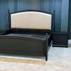 Mahogany wooden beds with cabinets thumb 5