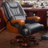 Solid wood CEO executive Chairs thumb 3