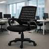 Swivel Mesh Mid Back Secretarial Office Working Chair thumb 5