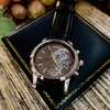 WOKAI Quartz Stainless-Steel Stylish Wristwatches for Men thumb 1