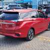 Honda Fit Shuttle hybrid Redwine 2018 thumb 8