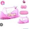 Baby zip closer mosquito net thumb 1
