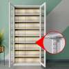 Office Cabinet: 2-Door Full Glass Storage Cabinet thumb 1