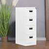 Modern 4-Drawer Steel Filing Cabinet thumb 0
