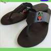 Men's beaded leather sandals thumb 8