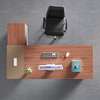 Office Desk: 140cm Executive Modern Desk thumb 1