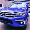 Toyota Hilux double cabin blue Sport 2018 thumb 1