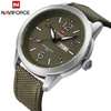 NAVIFORCE brand fashion sport calender watches nylon strap wristwatch watch 30m thumb 0