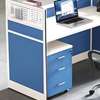 Office Desk:  One-Seater Modern Workstation thumb 3