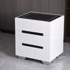 Home Cabinet: Touch Control Nightstand Drawer With Led thumb 1