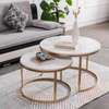 2 in 1 Round modern coffee stools thumb 1