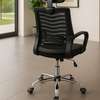 Ergonomic Secretarial Office Chair with Adjustable Headrest thumb 11
