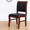 Office Chair: Modern Bankers Chair – Mahogany Arms thumb 5