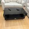 Sleek Contemporary Black Office Coffee Table thumb 0