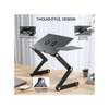 ADJUSTABLE LAPTOP STAND WITH MOUSE PAD thumb 3