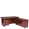 1.8 M Executive Mahogany Desk thumb 4