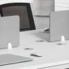 Office Workstation: Rectangle Four User Way Workstation Desk thumb 5