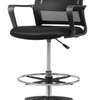 Office chairs: Swivel adjustable cashier reception thumb 1