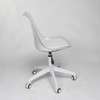 Office Chair : Transparent Swivel Home Study Chair thumb 4