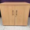 Office Cabinet - 2 Door wooden credenza cupboard thumb 7