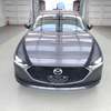 Mazda 3 Sedan Gray Smooth Drive Fuel Efficient thumb 0