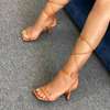 Strappy heels thumb 2
