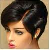 Pixie cut human hair wig thumb 2