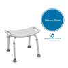 Bathroom Bench With Adjustable Height - shower chair thumb 0
