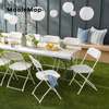Folding Table and Chair Set | Modern Plastic Design thumb 0