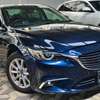 Mazda Atenza petrol blue saloon 2018 thumb 2