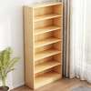 6‑shelf custom modern wooden home/office rack thumb 7