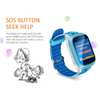 DS18 Kids GPS LBS Tracker SOS Waterproof Health Smartwatch thumb 4