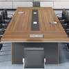 Executive 12-Person Conference Table with Chairs thumb 0
